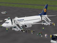  Boeing 737 Lufthansa Spar-/Erg�nzun im EEP-Shop kaufen
