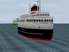  Eisenbahnf�hrschiff FMS "Kong  im EEP-Shop kaufen