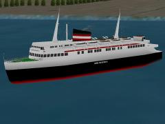  Eisenbahnf�hrschiff FMS "Kong  im EEP-Shop kaufen