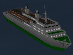  Eisenbahnf�hrschiff FMS "SASSN im EEP-Shop kaufen