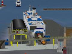  Eisenbahnf�hrschiff FMS "SASSN im EEP-Shop kaufen
