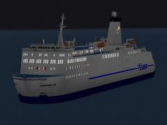  Eisenbahnf�hrschiff FMS "SASSN im EEP-Shop kaufen