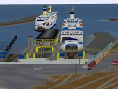 Eisenbahnf�hrschiff FMS "SASSN im EEP-Shop kaufen Bild 6
