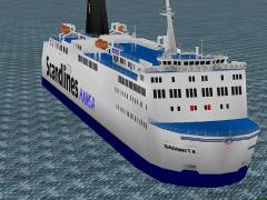  Eisenbahnf�hrschiff FMS "SASSN im EEP-Shop kaufen