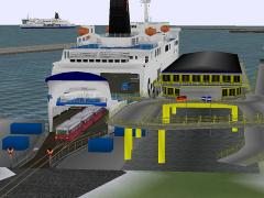  Eisenbahnf�hrschiff FMS "SASSN im EEP-Shop kaufen