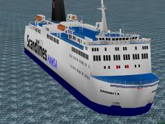 Eisenbahnf�hrschiff FMS "SASSN im EEP-Shop kaufen Bild 6