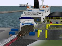 Eisenbahnf�hrschiff FMS "SASSN im EEP-Shop kaufen Bild 6