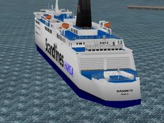 Eisenbahnf�hrschiff FMS "SASSN im EEP-Shop kaufen Bild 6