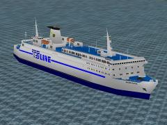 Eisenbahnf�hrschiff FMS "ROSTO im EEP-Shop kaufen