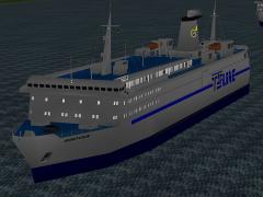  Eisenbahnf�hrschiff FMS "ROSTO im EEP-Shop kaufen