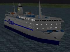 Eisenbahnf�hrschiff FMS "ROSTO im EEP-Shop kaufen Bild 6