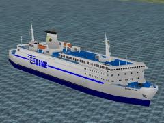 Eisenbahnf�hrschiff FMS "ROSTO im EEP-Shop kaufen