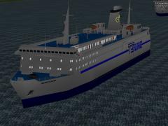  Eisenbahnf�hrschiff FMS "ROSTO im EEP-Shop kaufen