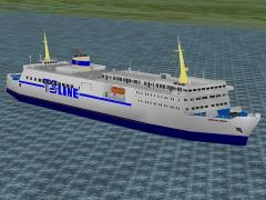 Eisenbahnf�hrschiff FMS "Sveal im EEP-Shop kaufen Bild 6