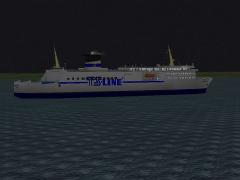  Eisenbahnf�hrschiff FMS "Sveal im EEP-Shop kaufen