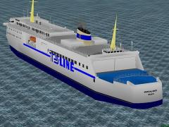 Eisenbahnf�hrschiff FMS "Sveal im EEP-Shop kaufen Bild 6