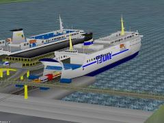  Eisenbahnf�hrschiff FMS "Gotal im EEP-Shop kaufen