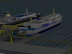 Eisenbahnf�hrschiff FMS "Gotal im EEP-Shop kaufen Bild 6