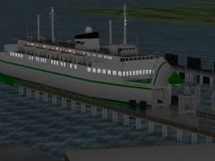  Eisenbahnf�hrschiff FMS "Deuts im EEP-Shop kaufen