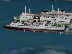  Eisenbahnf�hrschiff SS "Danmar im EEP-Shop kaufen