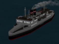  Eisenbahnf�hrschiff SS "Danmar im EEP-Shop kaufen
