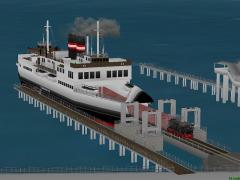  Eisenbahnf�hrschiff SS "Danmar im EEP-Shop kaufen