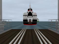  Eisenbahnf�hrschiff FMS "Kong  im EEP-Shop kaufen