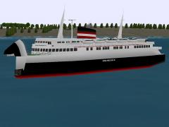  Eisenbahnf�hrschiff FMS "Kong  im EEP-Shop kaufen