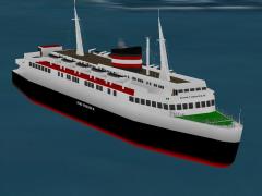  Eisenbahnf�hrschiff FMS "Kong  im EEP-Shop kaufen