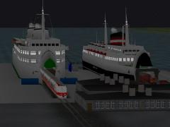 Eisenbahnf�hrschiff FMS "Warne im EEP-Shop kaufen Bild 6