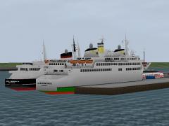 Eisenbahnf�hrschiff FMS "Warne im EEP-Shop kaufen Bild 6