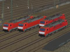  E-Loks BR 189 der DBAG in Epoche VI im EEP-Shop kaufen