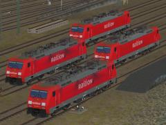  E-Loks BR 189 der DB Railion in Epo im EEP-Shop kaufen