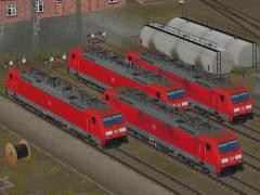  E-Loks BR 189 der DBAG in Epoche V  im EEP-Shop kaufen