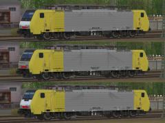  E-Loks BR 189 der Dispolok Set 1 im EEP-Shop kaufen