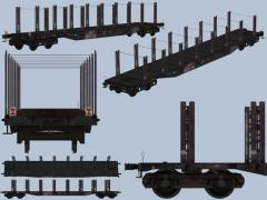 Rungenwagen Typ Snps 719 der DB im EEP-Shop kaufen