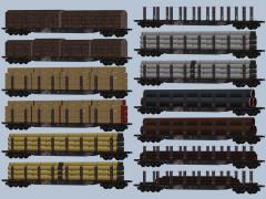  Rungenwagen Typ Snps 719 der DB im EEP-Shop kaufen