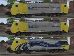  E-Loks BR 189 der Dispolok in Epoch im EEP-Shop kaufen