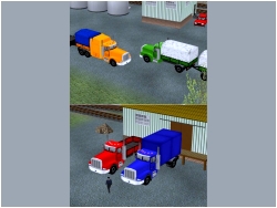  LKW-Set, 2-achsig mit verschiedenen im EEP-Shop kaufen