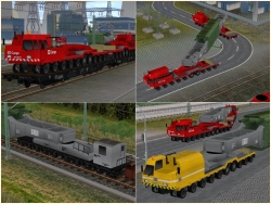  Sparset, Trafotransporte auf Strass im EEP-Shop kaufen