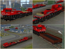  Schwerlastselbstfahrer der DB Cargo im EEP-Shop kaufen
