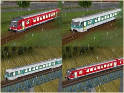  Sparset, Dieseltriebwagen BR 628.2  im EEP-Shop kaufen