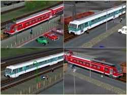  Sparset, Dieseltriebwagen BR 628.2  im EEP-Shop kaufen