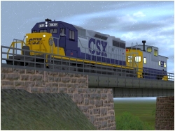  US Diesellokomotive EMD SD40 CSX un im EEP-Shop kaufen