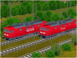  Sparset E-Loks BR 230/DB BR 180/CSD im EEP-Shop kaufen