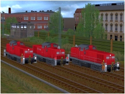  Diesellokomotiven BR 294 der DB Epo im EEP-Shop kaufen