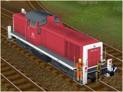  Diesellokomotiven BR 294 der DB Epo im EEP-Shop kaufen