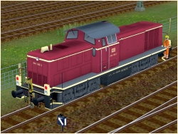  Diesellokomotiven BR 294 der DB Epo im EEP-Shop kaufen