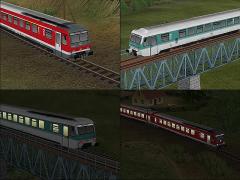  Dieseltriebwagen BR 628.9/629 der D im EEP-Shop kaufen