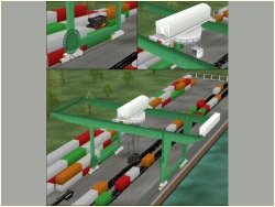  Containerkraene - gruen-wei� im EEP-Shop kaufen